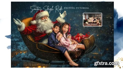Finding North Education - Santa\'s Sleigh Ride Editing Tutorial