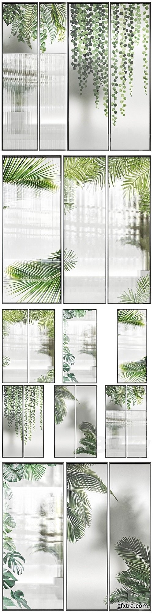 Phyto Glass Partition