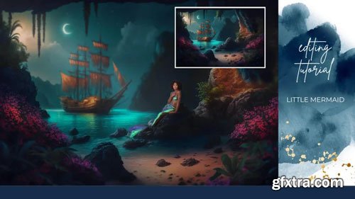 Finding North Education - Little Mermaid Editing Tutorial