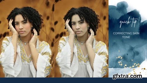 Finding North Education - Quick Tip- Correcting Any Skin Tone