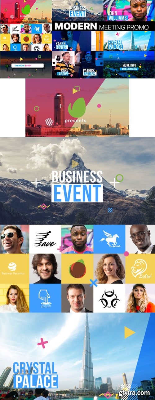 Videohive - Modern Event Promotion \ Conference  Forum  Meeting - 17789589