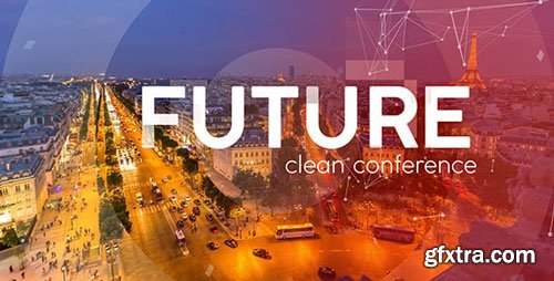 Videohive - Futuristic Conference // Meeting/ Forum / Event - 20178428