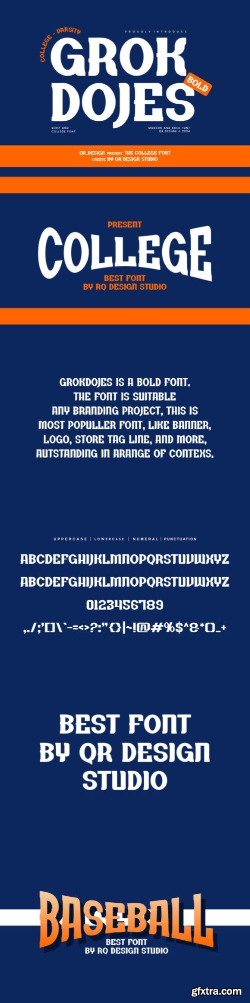 Grokdojes Font
