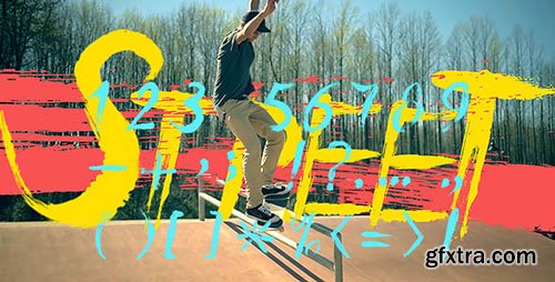 Videohive - Raw Typography // Hand Drawn Typeface - 20458639 Videohive - Raw Typography // Hand Drawn Typeface - 20458639