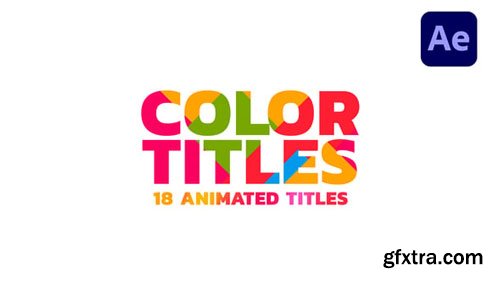 Videohive - Color Titles - 29394357 Videohive - Color Titles - 29394357