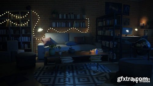 Fab - Student Apartment Interior ( Students Apartments Interiored Flats Environment )