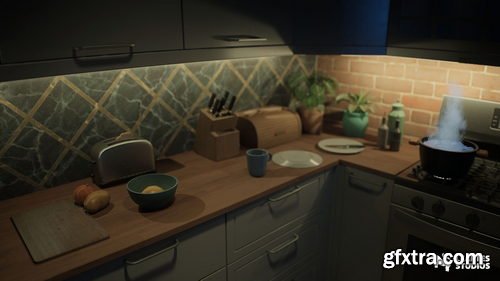 Fab - Student Apartment Interior ( Students Apartments Interiored Flats Environment )