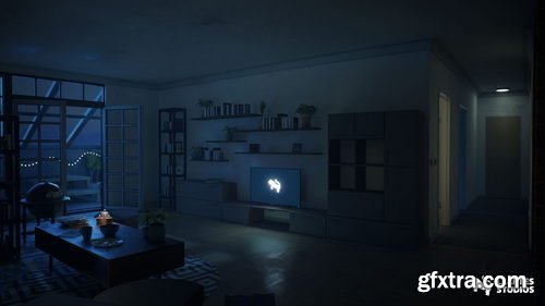 Fab - Student Apartment Interior ( Students Apartments Interiored Flats Environment )