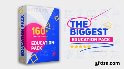 Videohive - Education Pack - 23890776 Videohive - Education Pack - 23890776