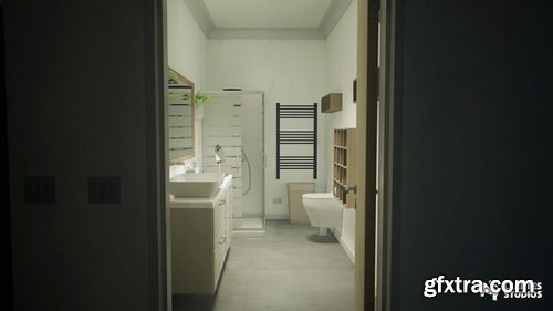 Fab - Student Apartment Interior ( Students Apartments Interiored Flats Environment )