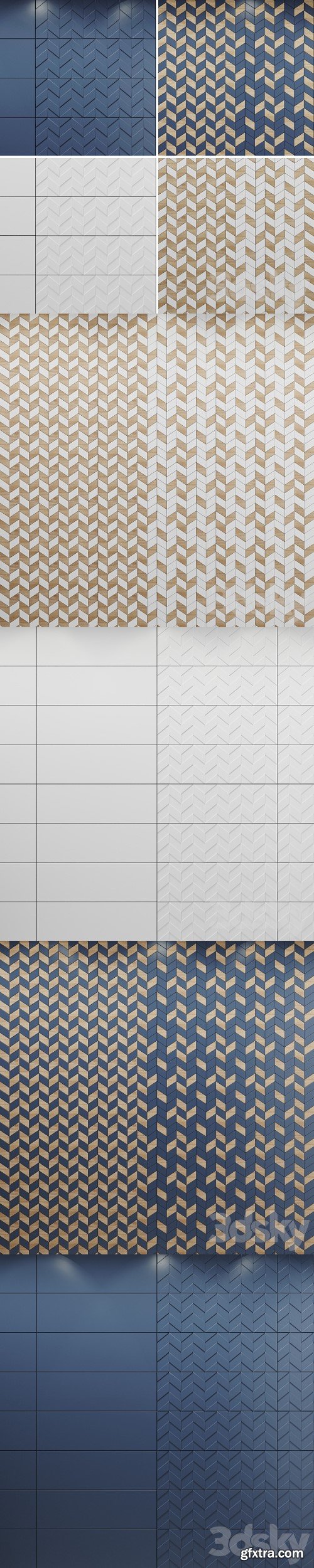 Collection LOVE YOU NAVY