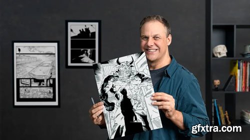 Domestika - Visual Narrative for Comic Books: Illustrate Your Own Universe