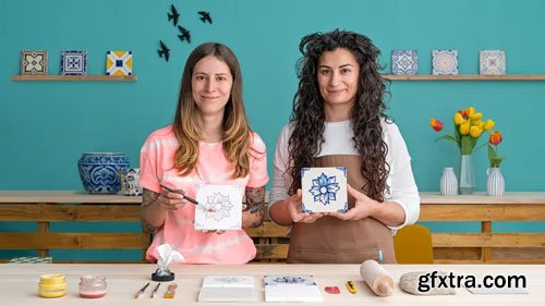 Domestika - Design and Create Portuguese Ceramic Tiles