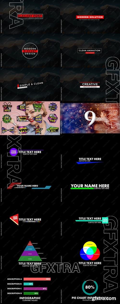 20 Video Effects and Elements for Premiere Pro by Adobestock Bundle 9 20 Video Effects and Elements for Premiere Pro by Adobestock Bundle 9