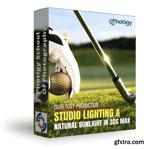 Photigy - Studio Lighting &amp; Natural Sunlight in 3DS Max