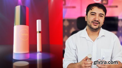 Tv Commercial Process Master Class: Create 3D Motion design for your Product