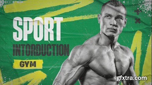 Videohive Sport Player Intro 56124203