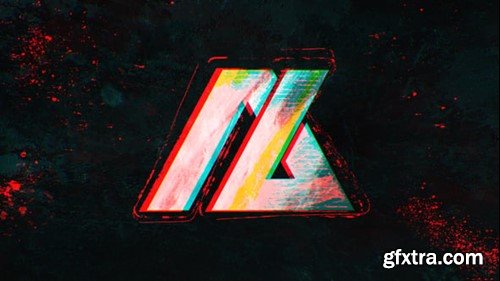 Videohive Glitch Logo Animation 56036501