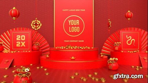 Videohive Chinese New Year Logo 56146246