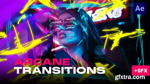 Videohive Arcane Transitions 56136849