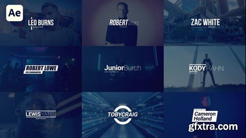 Videohive Creative Titles Typography 56161364
