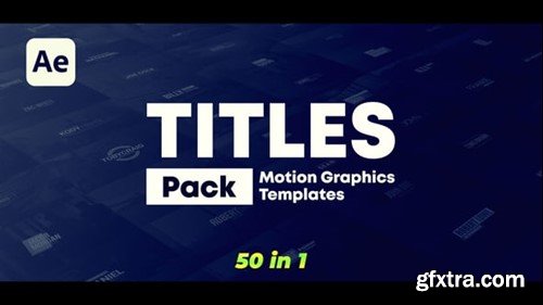 Videohive Motion Titles 56146521