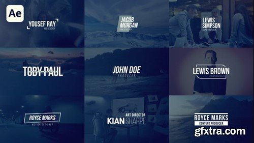 Videohive Modern Titles Pack 56161372