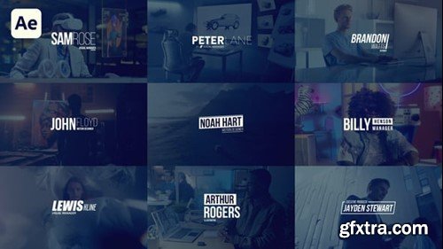 Videohive Corporate Titles Pack 56161353