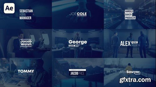 Videohive Titles Typography Pack 56161406