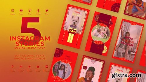 Videohive Chinese New Year Celebration 56145403