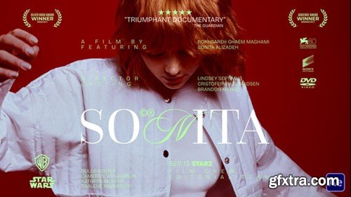 Videohive Anora Cinematic Titles 56146022