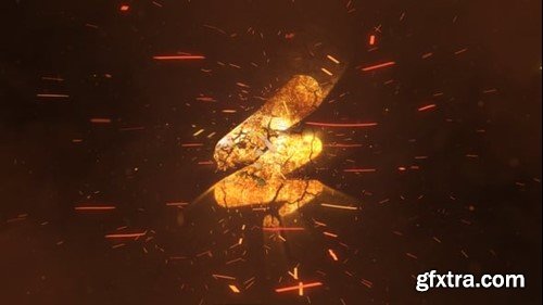 Videohive Fire Logo 56010154