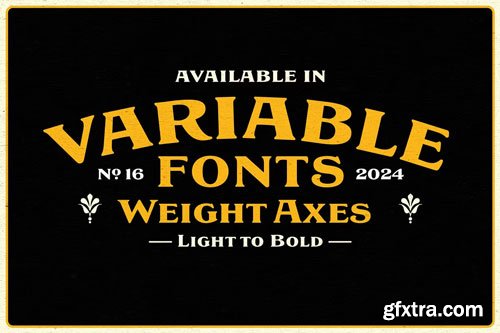 Myfonts - EFCO Barnis Font Family