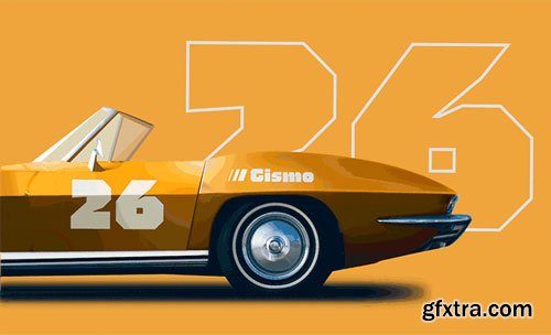 Myfonts - Gismo Font Family