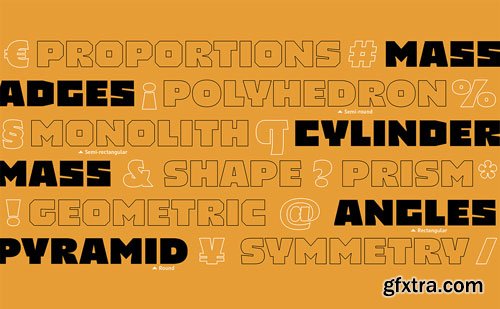 Myfonts - Gismo Font Family