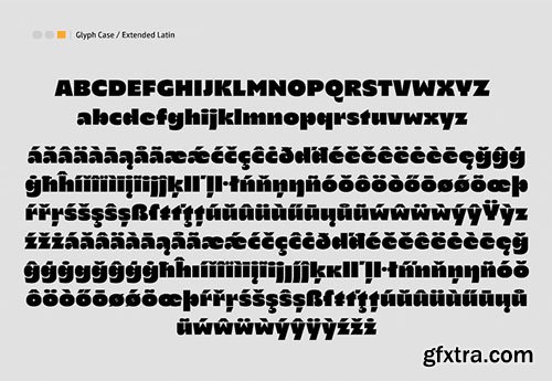 Myfonts - Gismo Font Family
