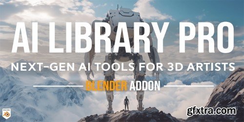 Blender Market - Blender AI Library Pro v1.2.0
