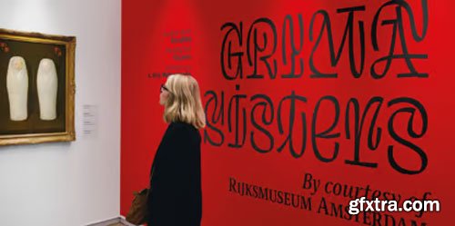 Myfonts - Grima Font Family