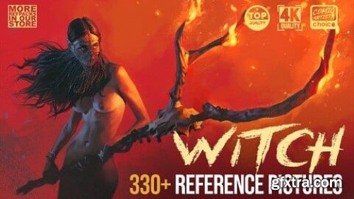 Artstation - 330+ Witch Reference Pictures - Grafit Studio [Nudity]