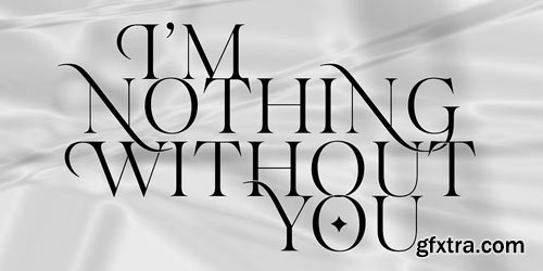 Myfonts - Salina Font Family