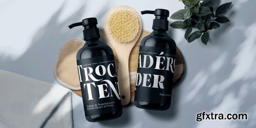 Myfonts - Salina Font Family