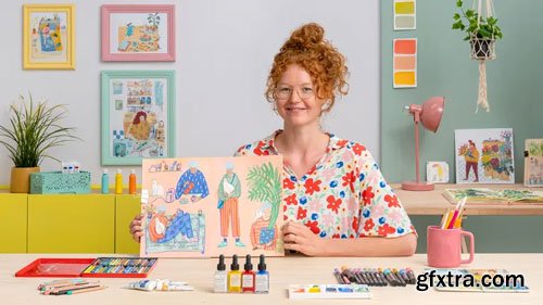 Domestika - Character Creation from Observational Drawings