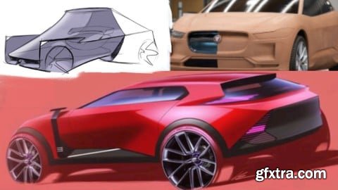 Udemy - How To SERIOUSLY Become A Car Designer