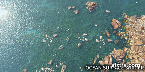 BlenderMarket - Real Water v2.0 - Waters Shader