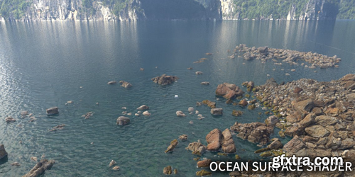 BlenderMarket - Real Water v2.0 - Waters Shader