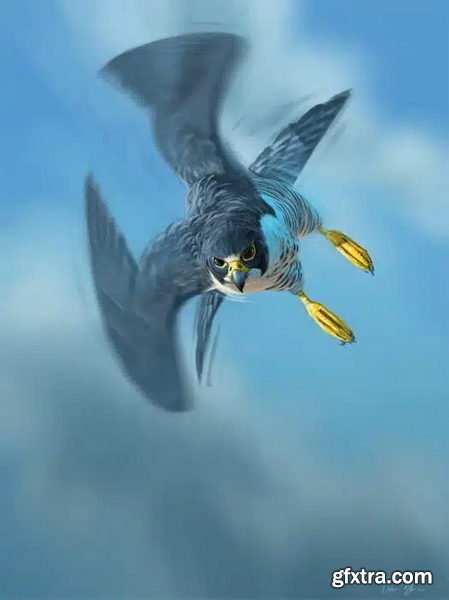 Creature Art Teacher - How to Draw Birds of Prey with Aaron Blaise