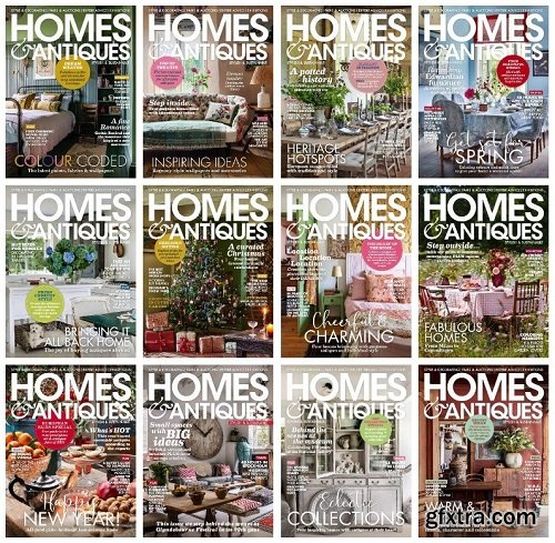 Homes & Antiques - Full Year 2024 Collection