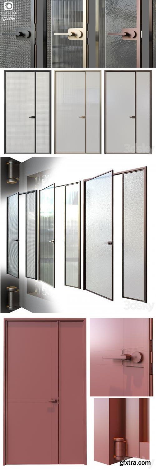 Glas Italia swing doors