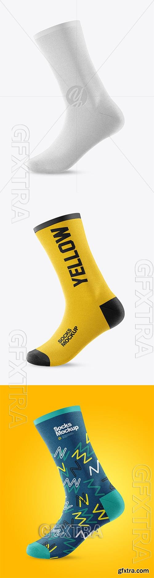 Sock Mockup 91287