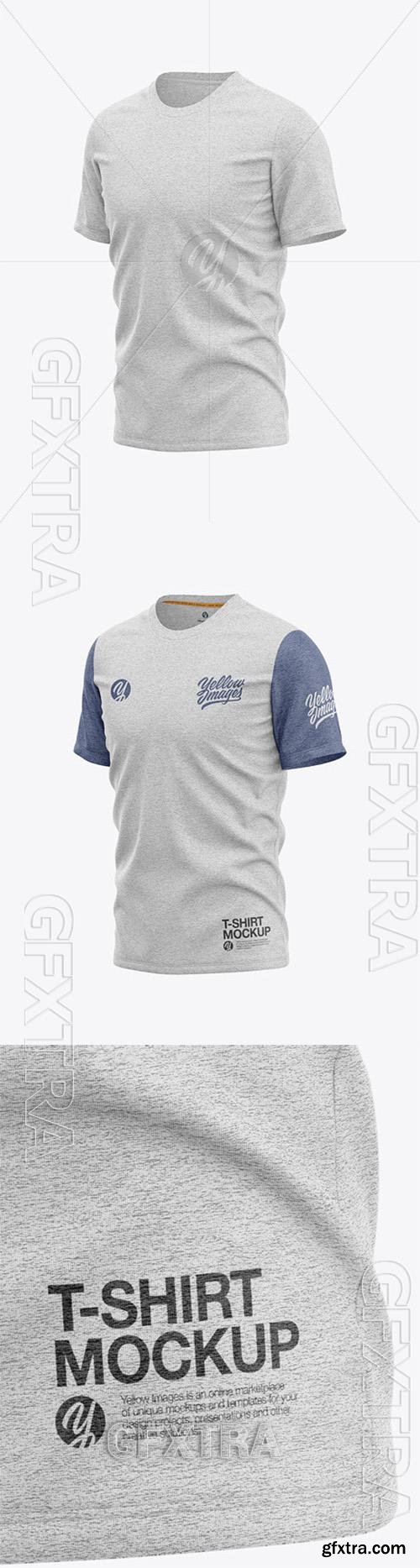 Heather T-Shirt Mockup 91098